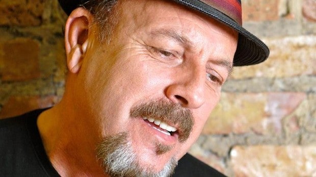 El compositor, guitarrista y cantante andaluz Javier Ruibal